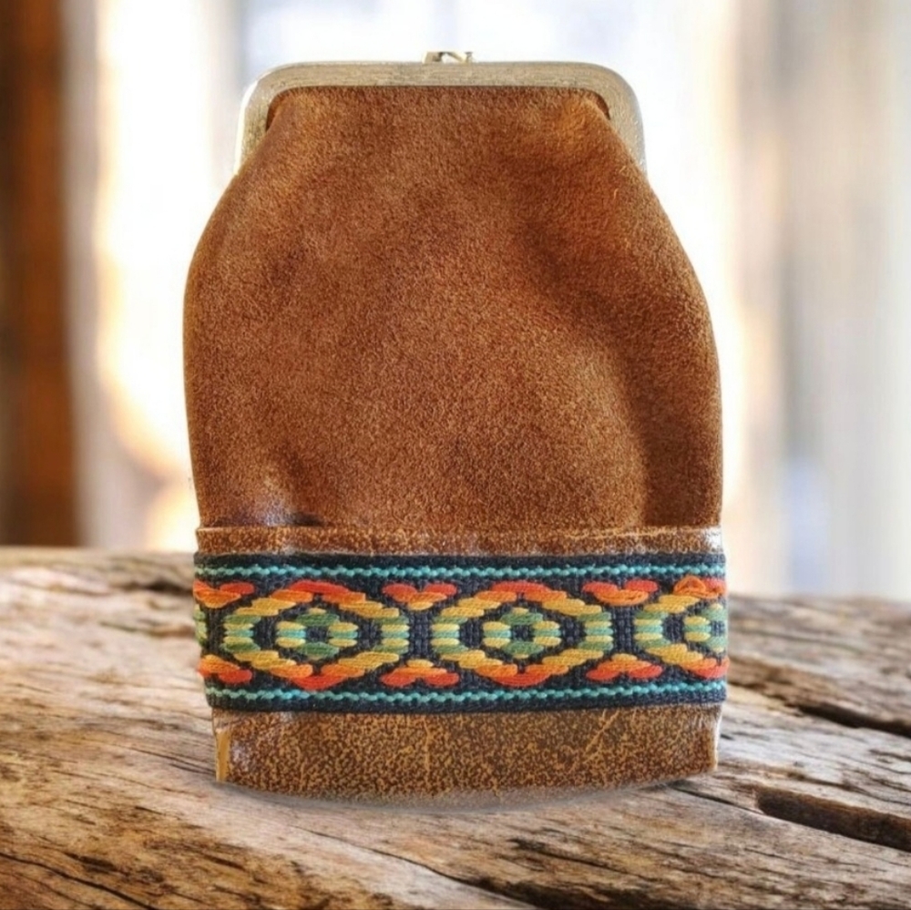 Vintage Cigarette Case / Coin Purse
